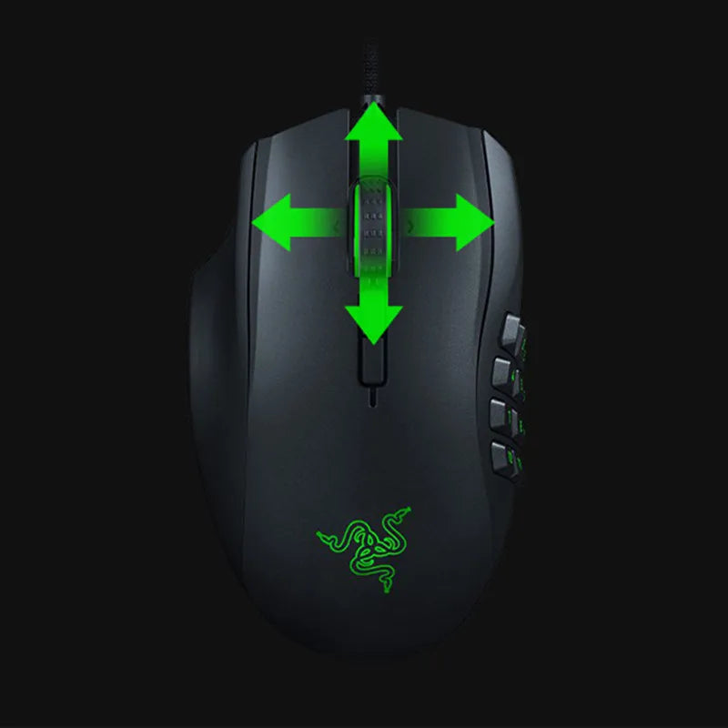 Razer Naga Chroma pour Gaucher