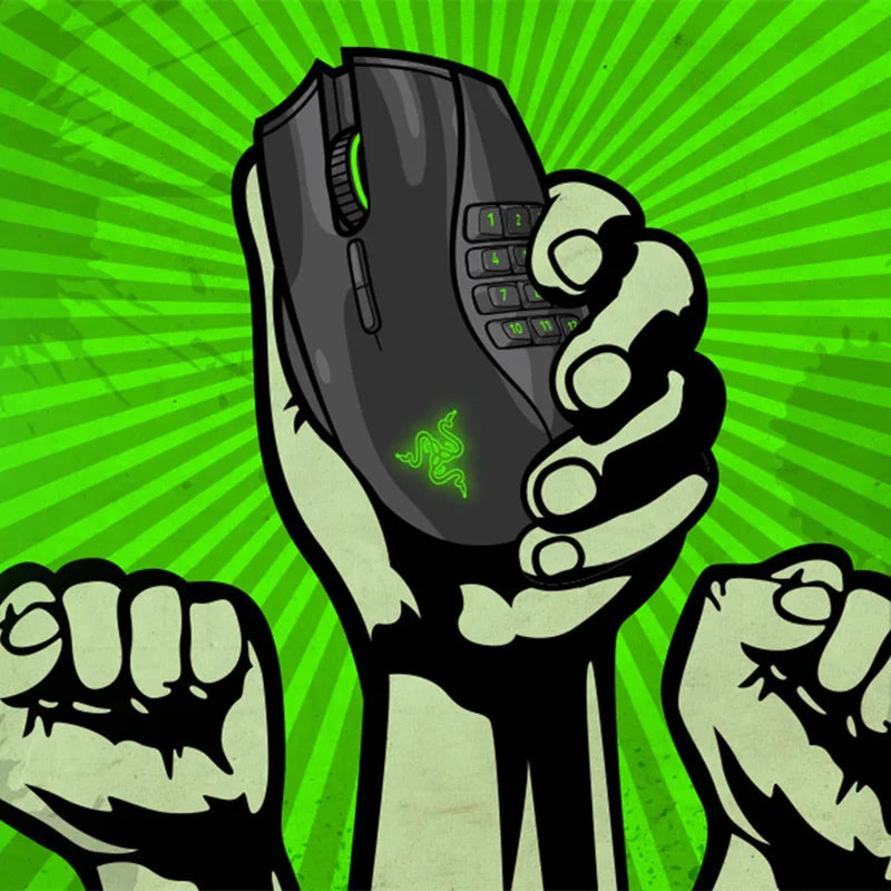 Razer Naga Chroma pour Gaucher