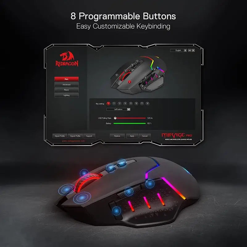 Redragon M690 PRO