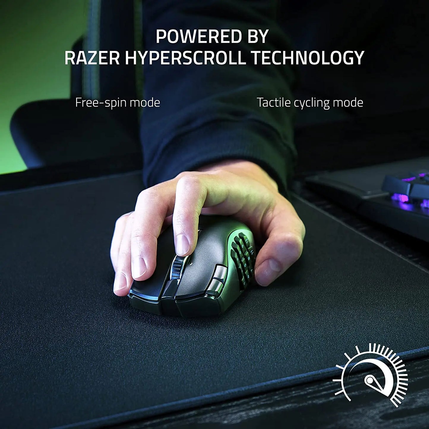 Razer Naga V2 HyperSpeed