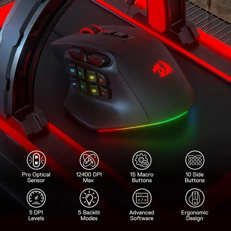Redragon M811 Aatrox