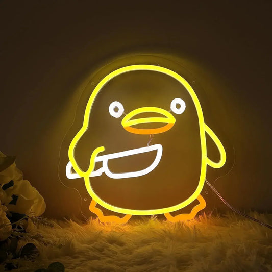 Canard au couteau