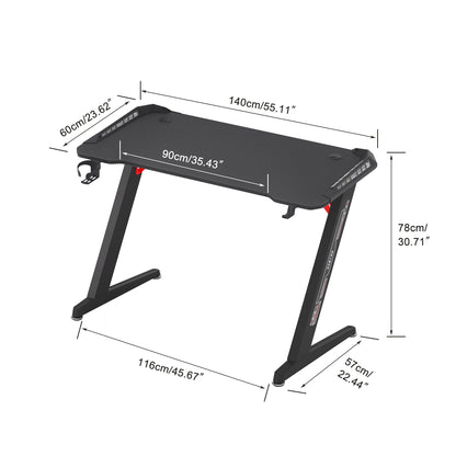 Central station carbone en Z - Support casque et gobelet