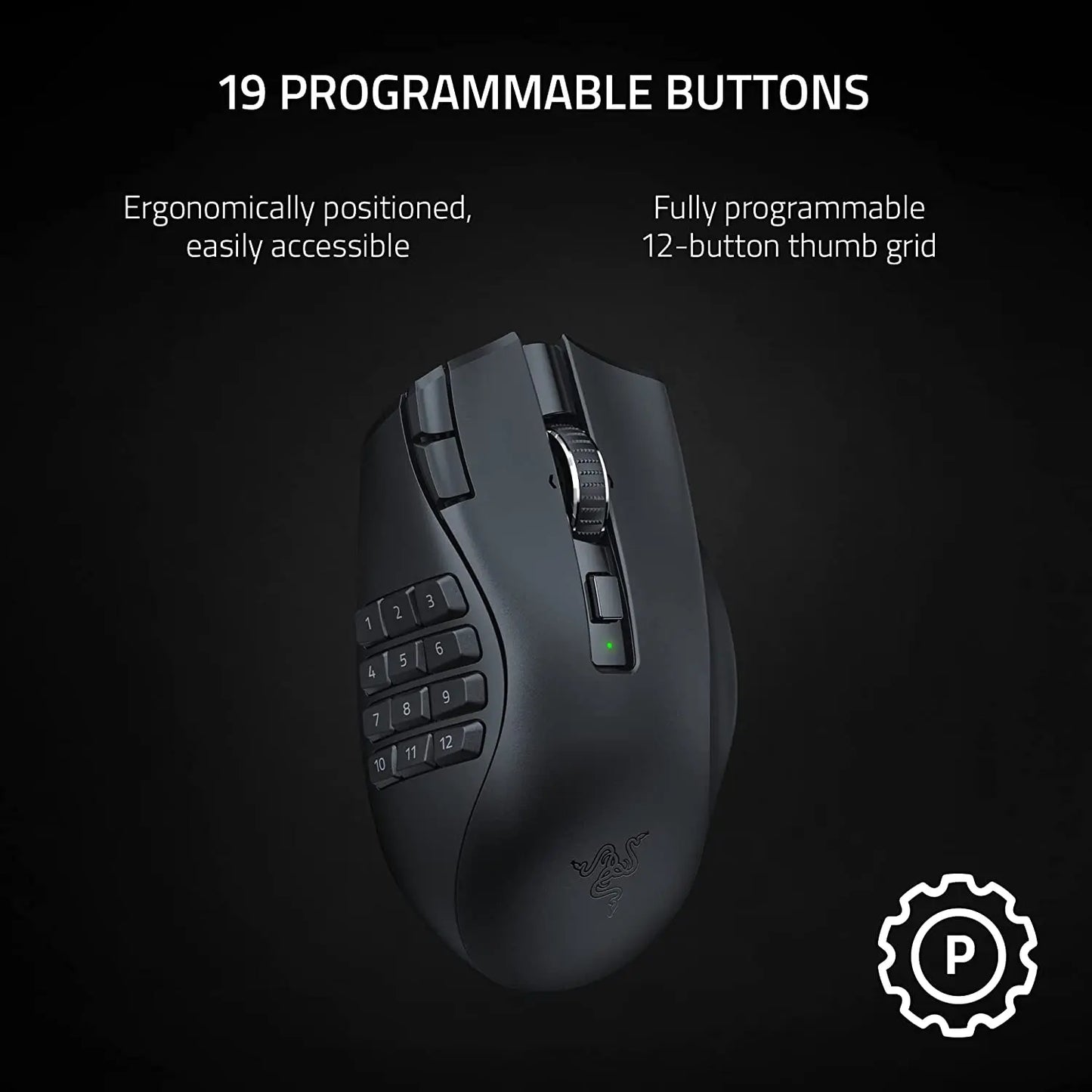 Razer Naga V2 HyperSpeed