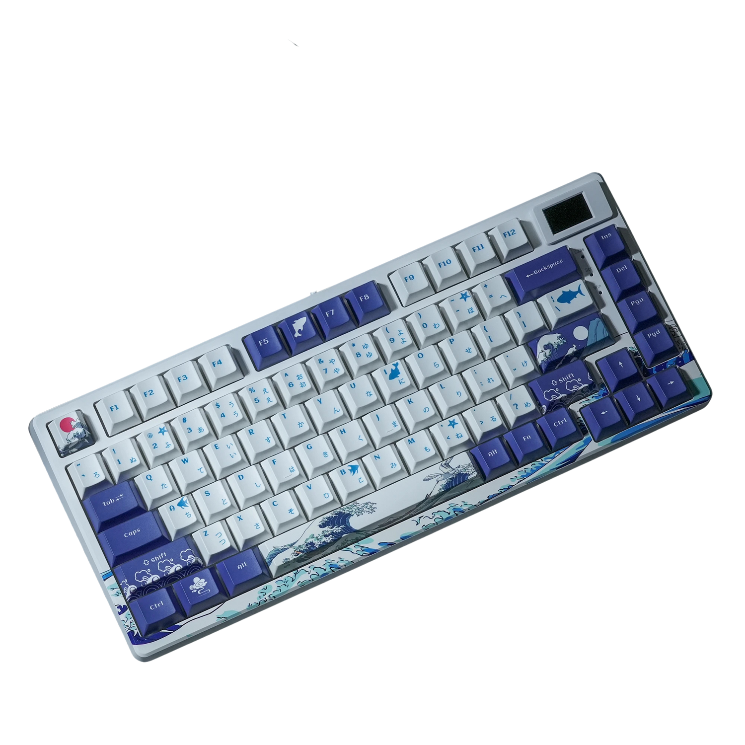 Wave Clavier Mécanique 75% -  QWERTY - 82 touches - Avec fil